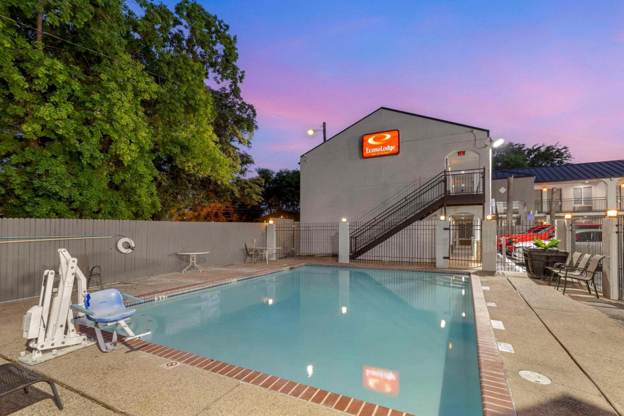 Econo Lodge Inn & Suites Near Lackland Afb San Antonio Exteriér fotografie