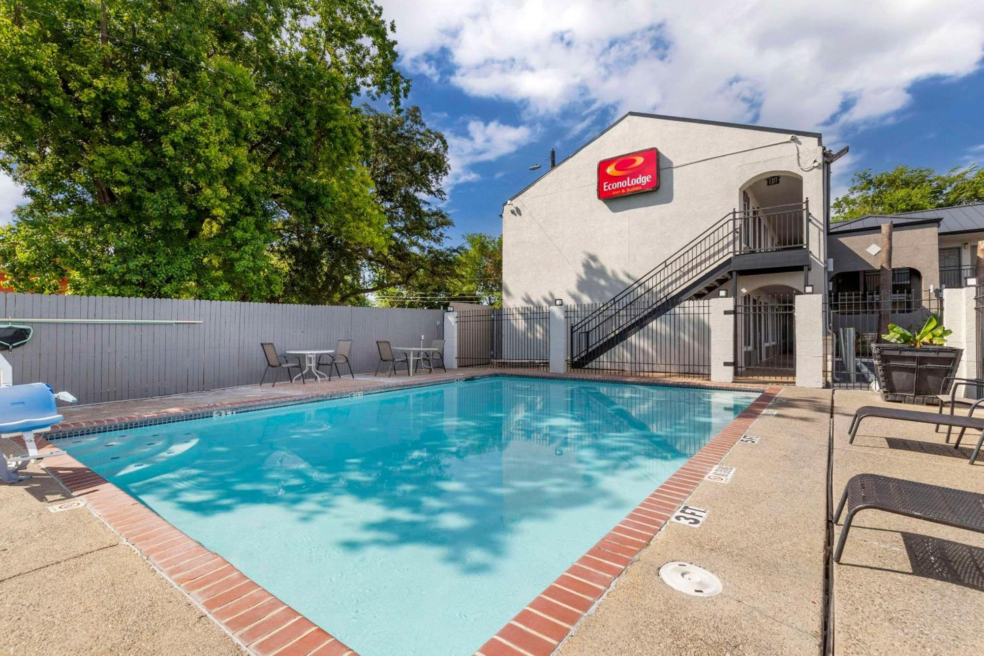 Econo Lodge Inn & Suites Near Lackland Afb San Antonio Exteriér fotografie