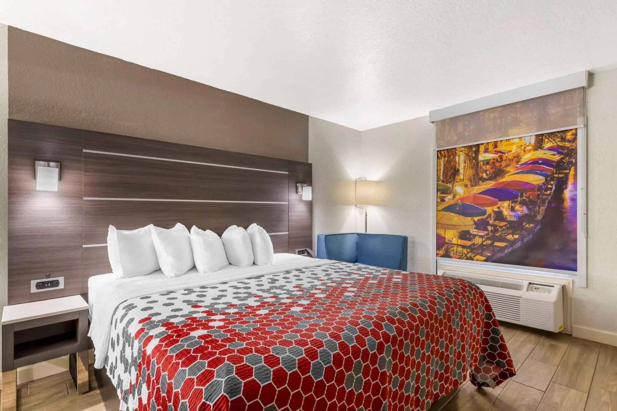 Econo Lodge Inn & Suites Near Lackland Afb San Antonio Exteriér fotografie