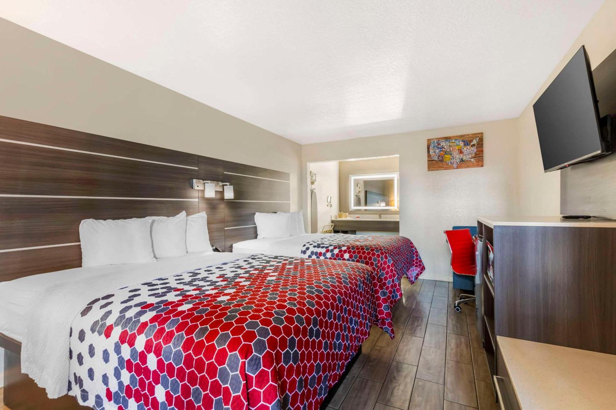 Econo Lodge Inn & Suites Near Lackland Afb San Antonio Exteriér fotografie