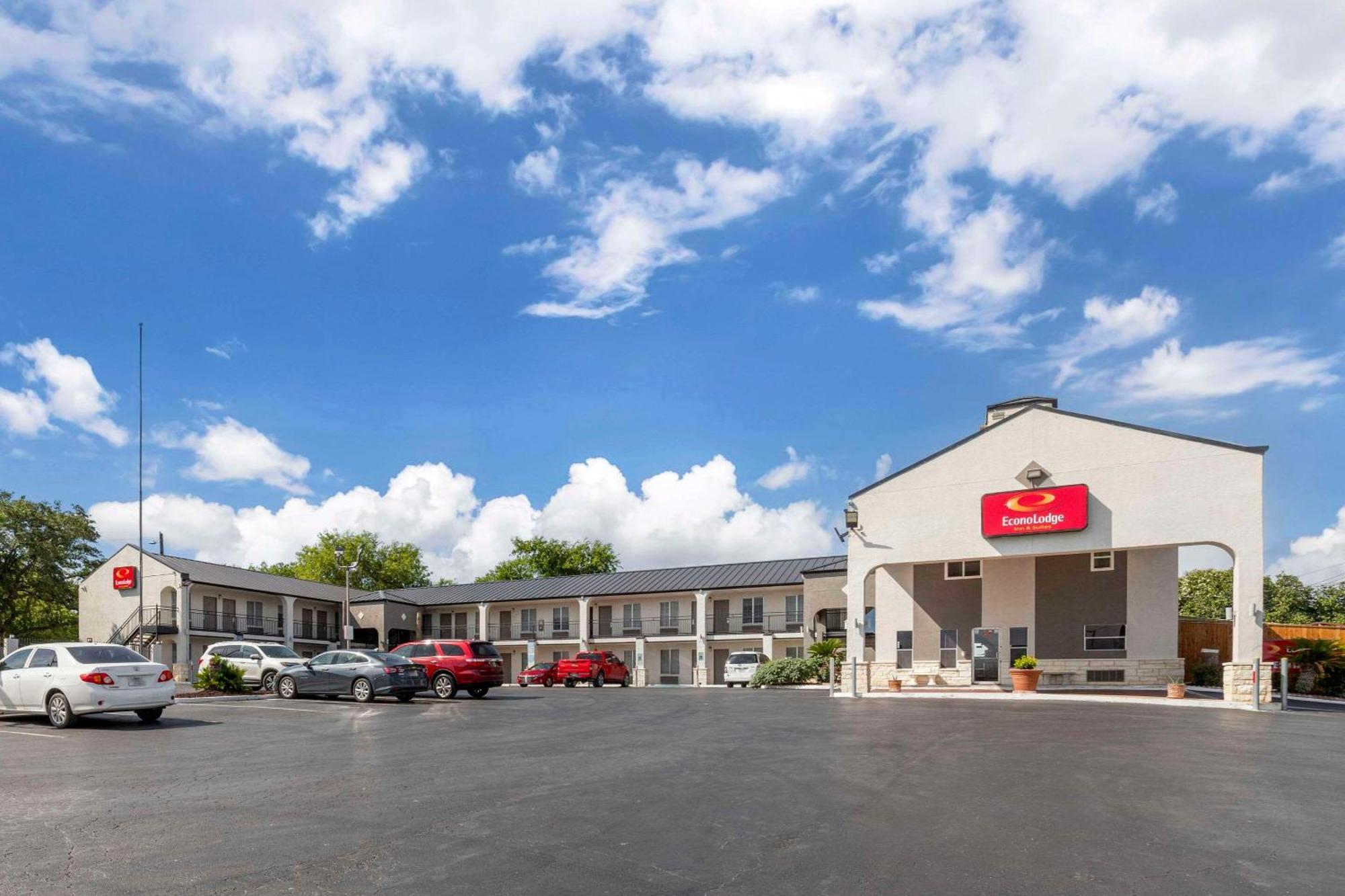 Econo Lodge Inn & Suites Near Lackland Afb San Antonio Exteriér fotografie