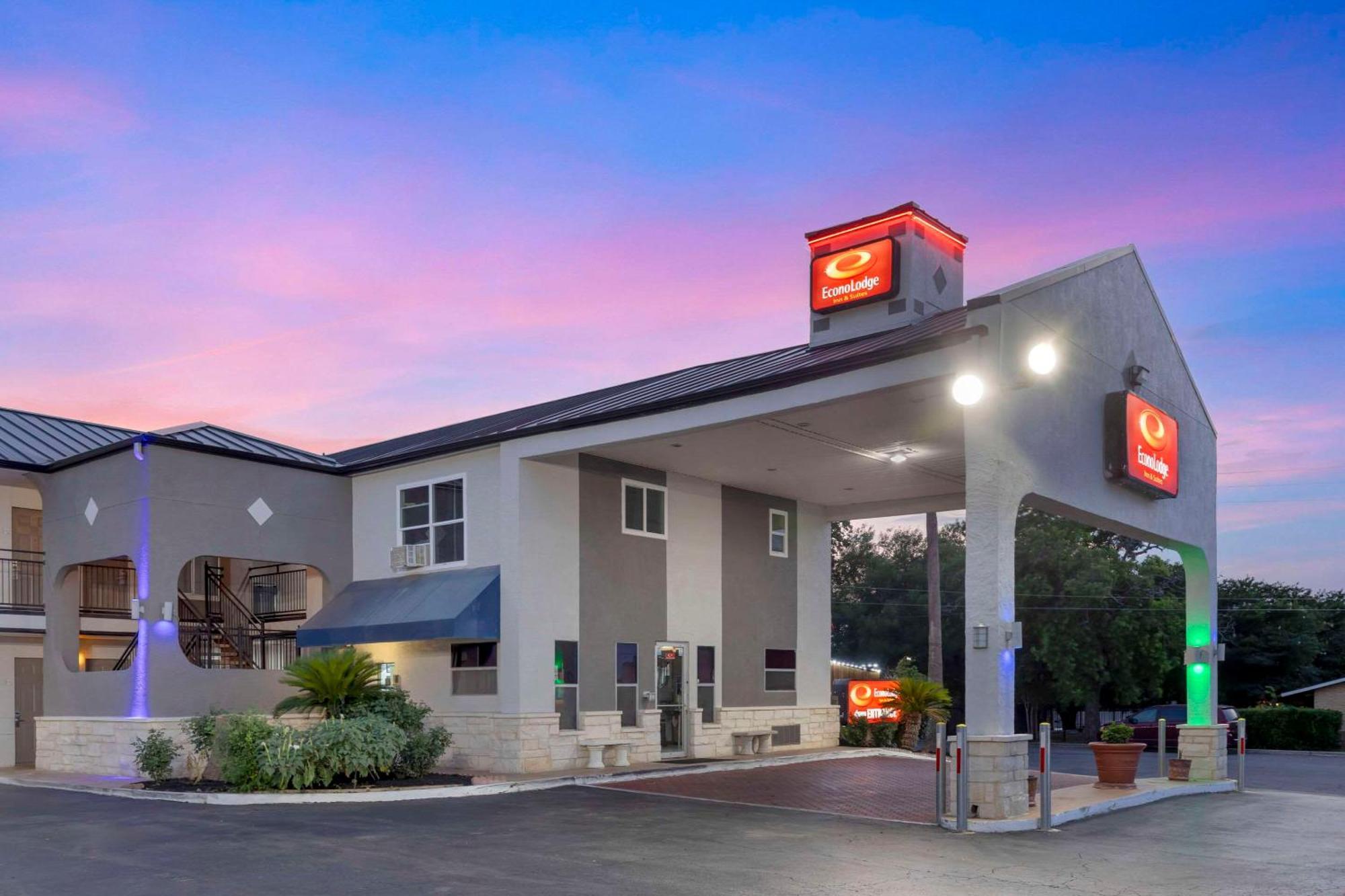 Econo Lodge Inn & Suites Near Lackland Afb San Antonio Exteriér fotografie
