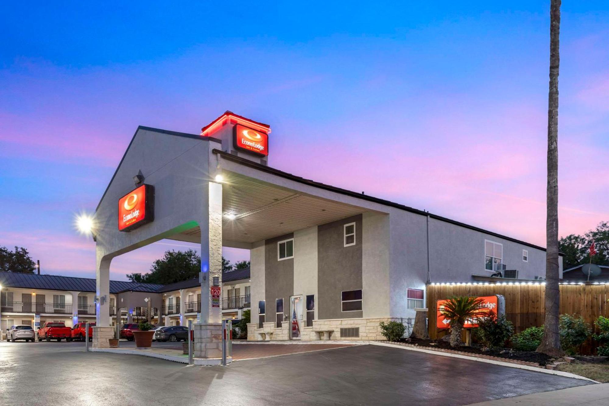 Econo Lodge Inn & Suites Near Lackland Afb San Antonio Exteriér fotografie