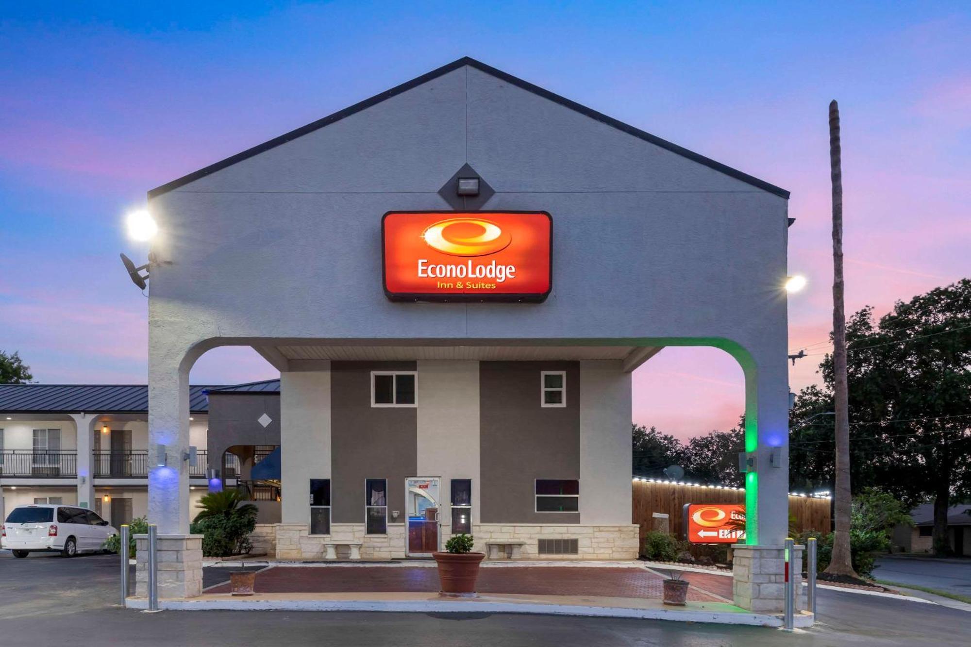 Econo Lodge Inn & Suites Near Lackland Afb San Antonio Exteriér fotografie