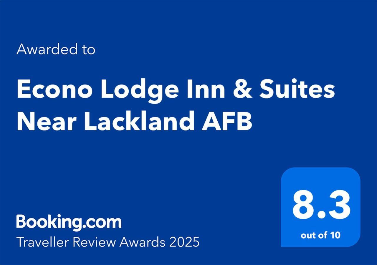 Econo Lodge Inn & Suites Near Lackland Afb San Antonio Exteriér fotografie
